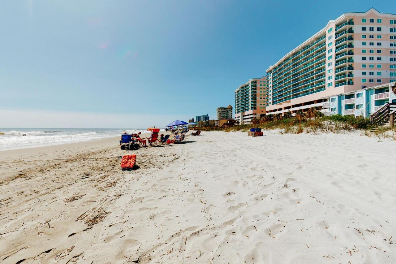 Ocean Retreat & Villas Myrtle Beach Exterior foto